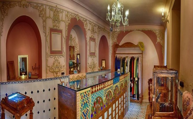 گالری طلا اقامتگاه سنتی داروش شیراز